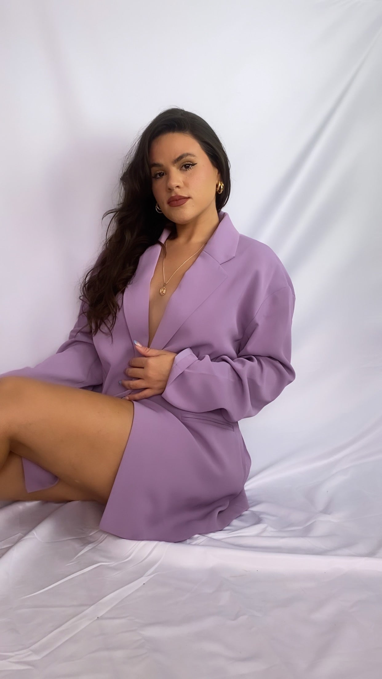 Lavander dream blazer shop dressbymel