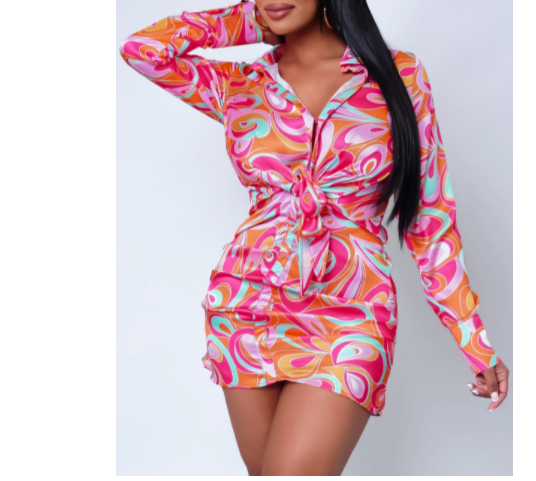 Daydreaming Mini Dress - Pink
