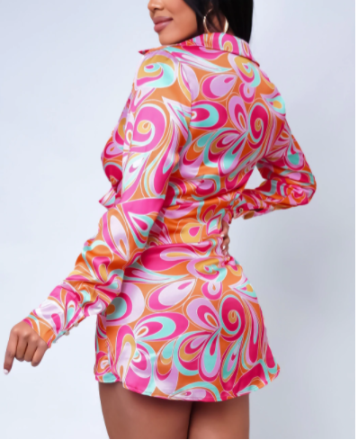 Daydreaming Mini Dress - Pink