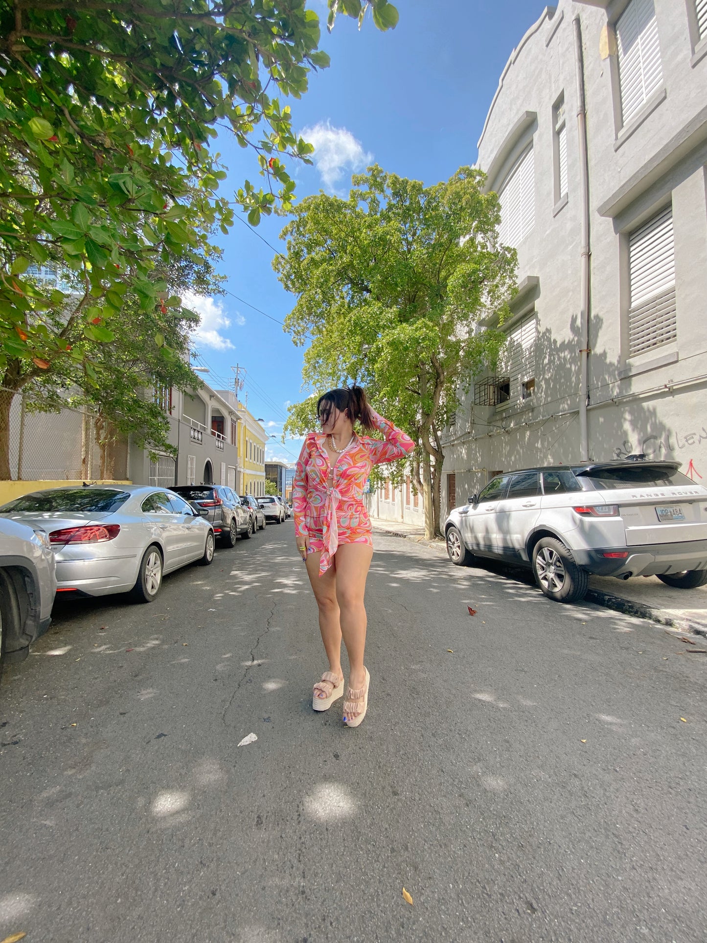 Daydreaming Mini Dress - Pink
