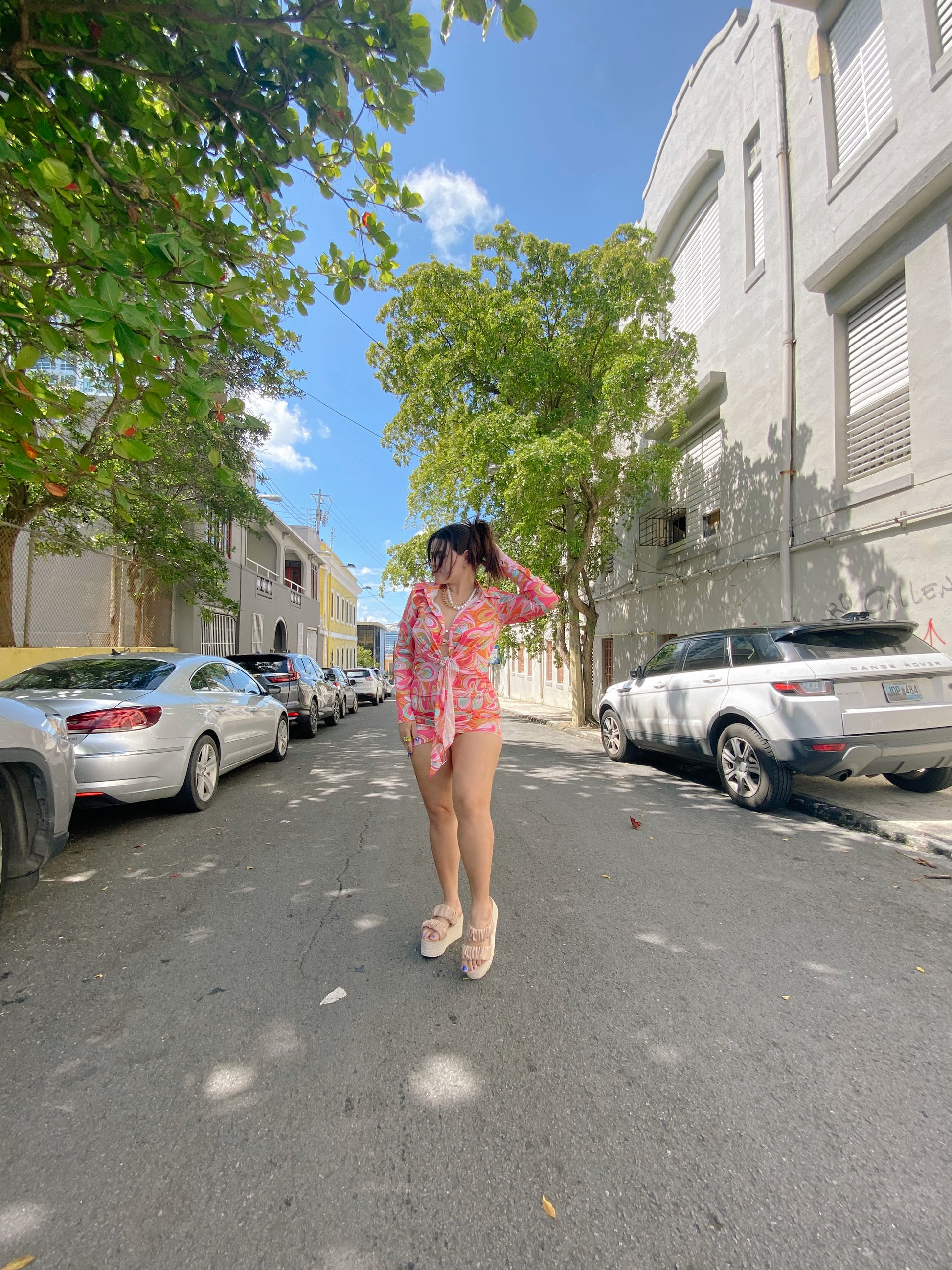 Daydreaming Mini Dress - Pink