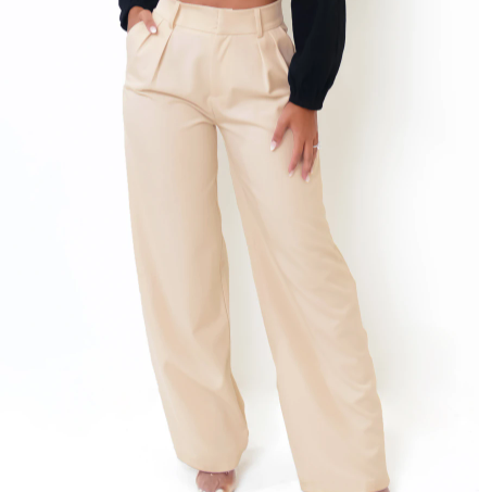 Siena Pants - Beige